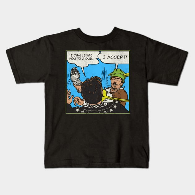 Duel Kids T-Shirt by Punksthetic